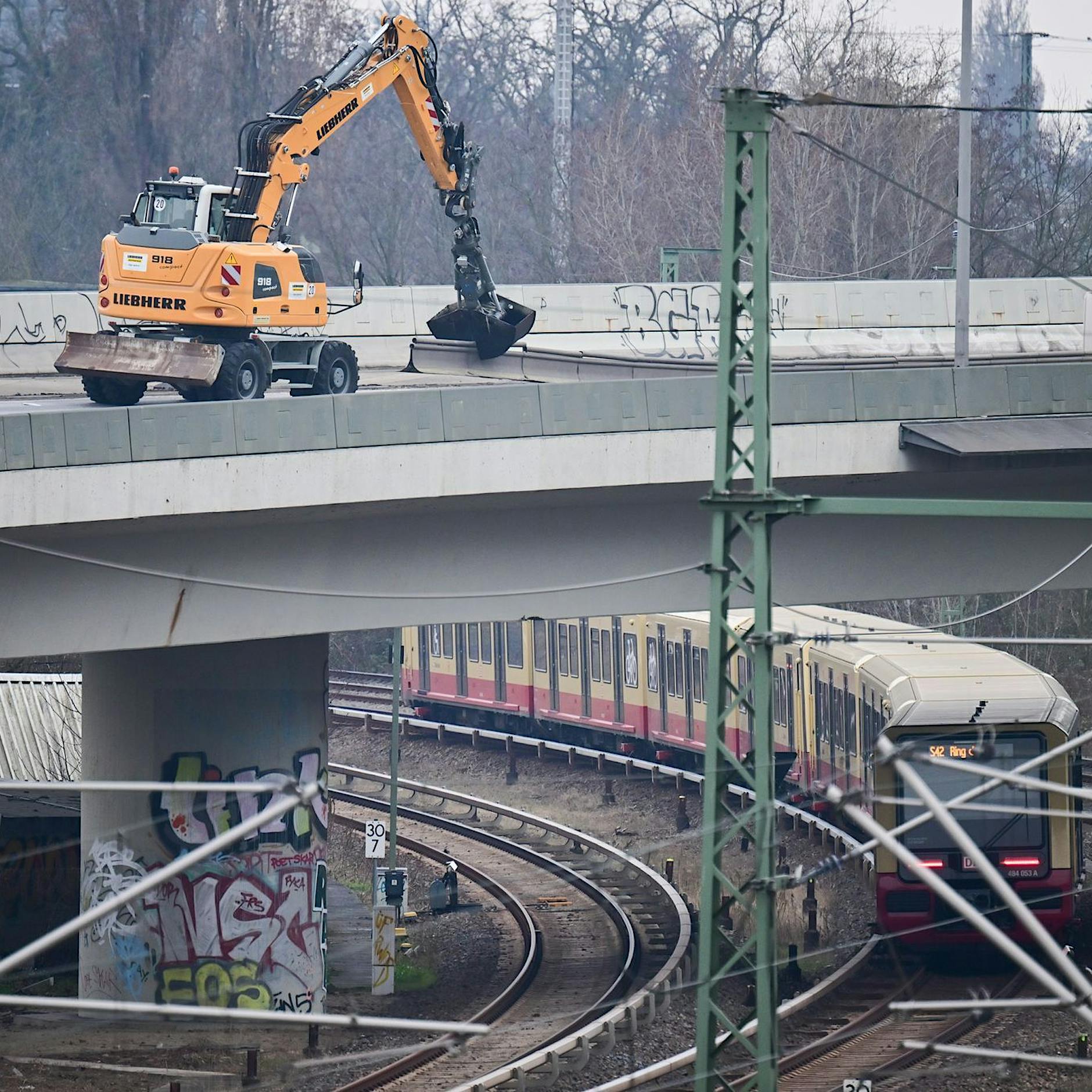 Marode Brücken in Berlin: Verkehrsverwaltung sucht Statiker