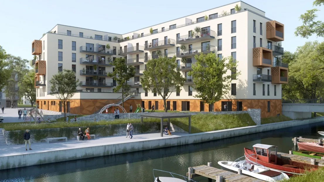 Treptow-Köpenick: Jetzt anmelden für neue Wohnungen und Kita im Schloßberg-Quartier