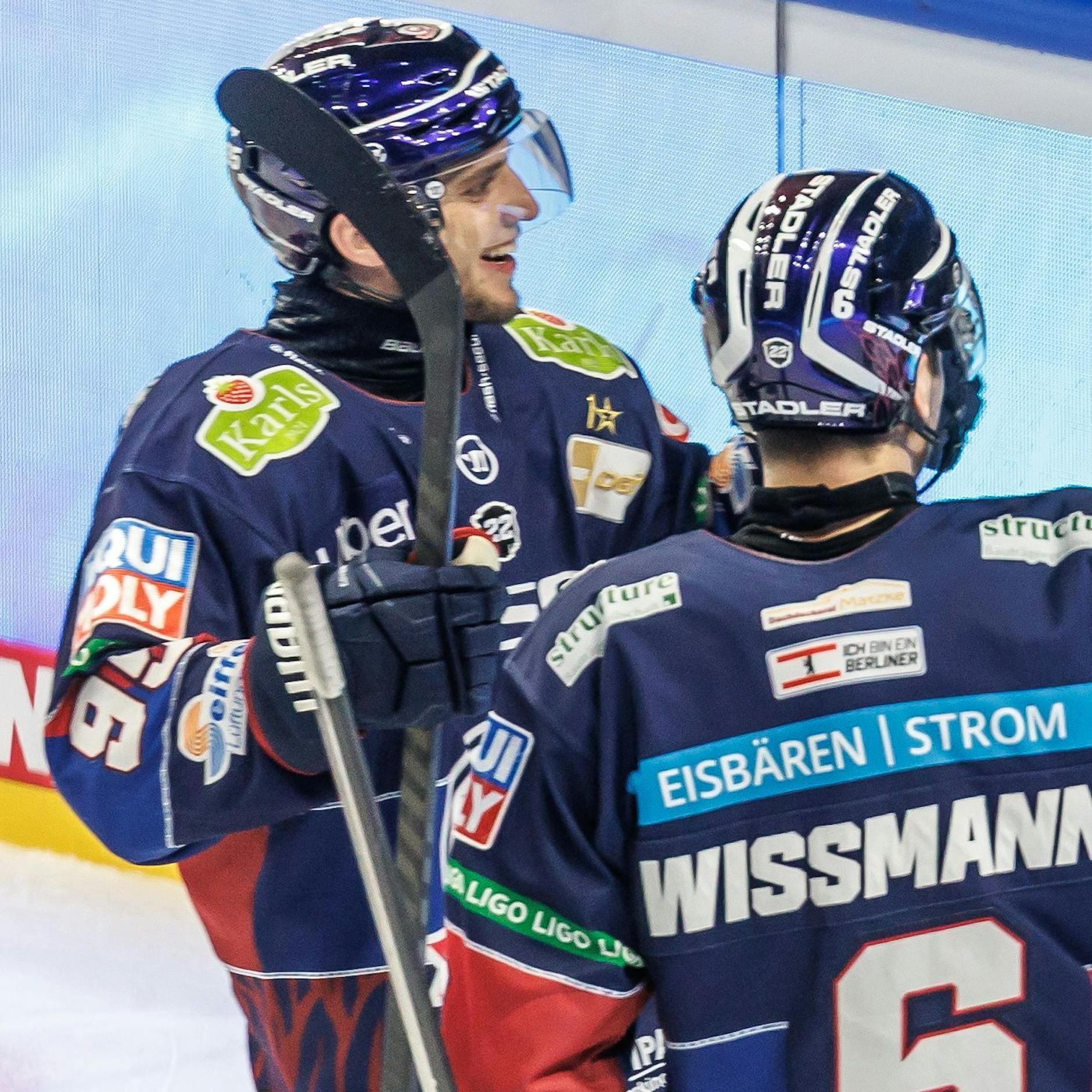 Eisbären auf Meisterkurs: Berliner schicken Mannheimer Adler ins Nest