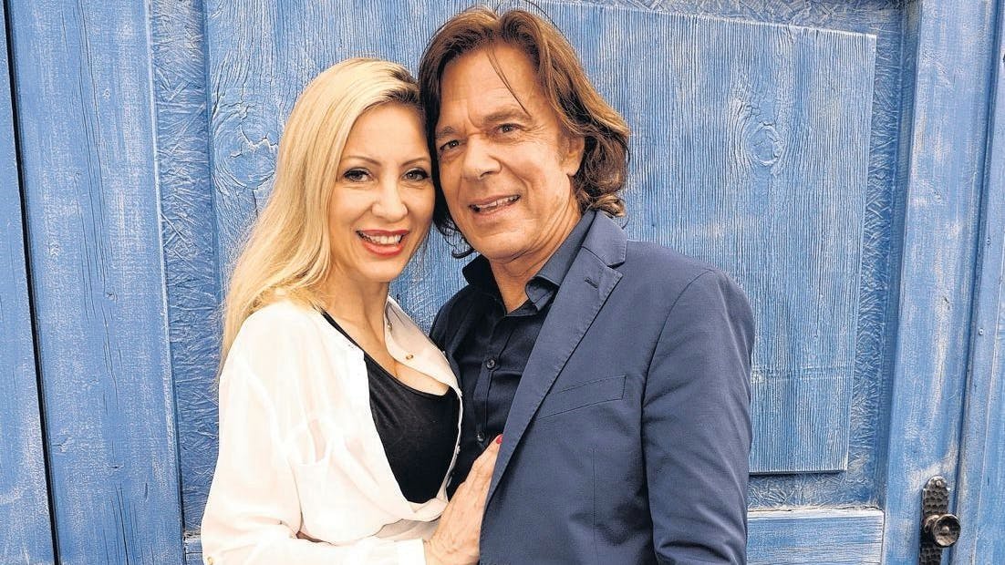 Seine Frau Ramona gibt Jürgen Drews Halt. Seit vielen Jahren sind die beiden verheiratet.