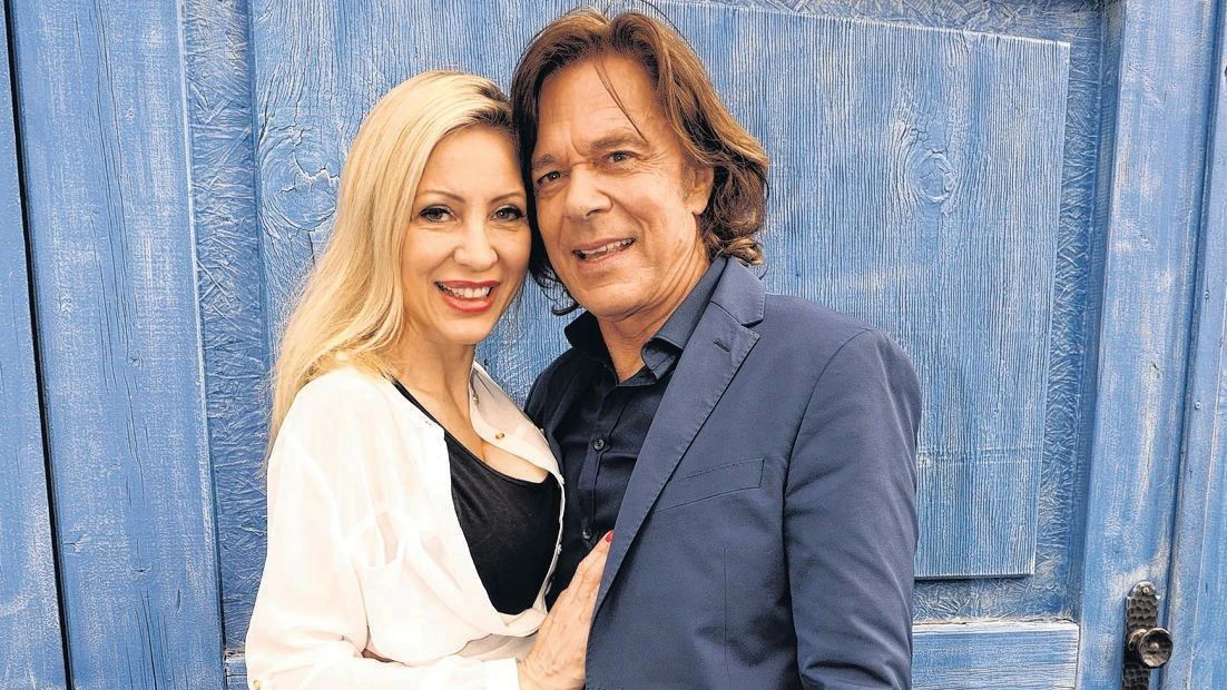 Seine Frau Ramona gibt Jürgen Drews Halt. Seit vielen Jahren sind die beiden verheiratet.