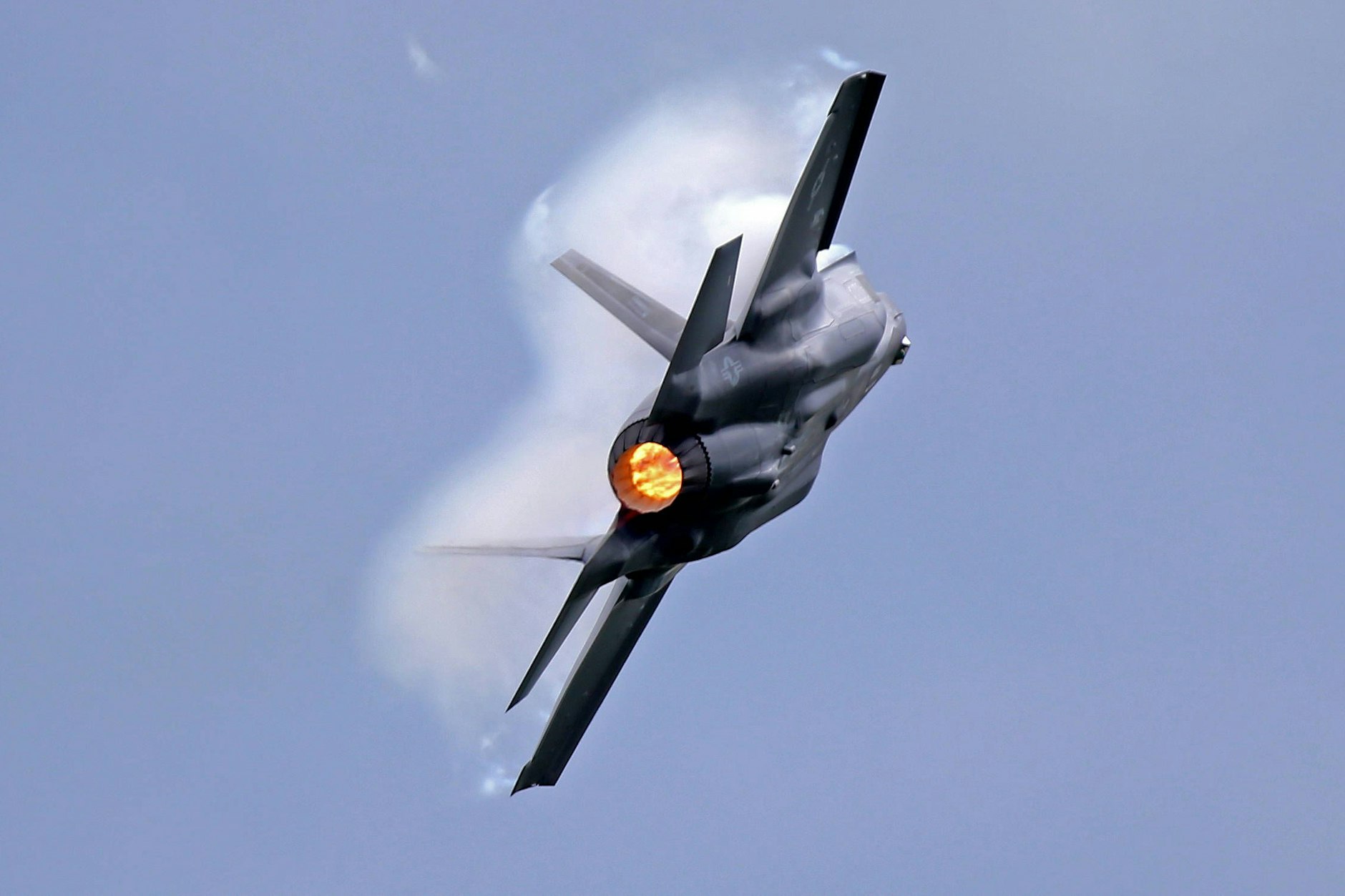 Kann von Washington aus kontrolliert werden: der F-35-Kampfjet von Lockheed Martin.