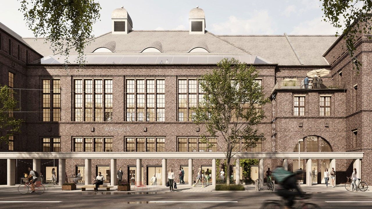 Wilhelminenhofstraße in Köpenick: Aus Industriedenkmal wird „Wilhelmine“