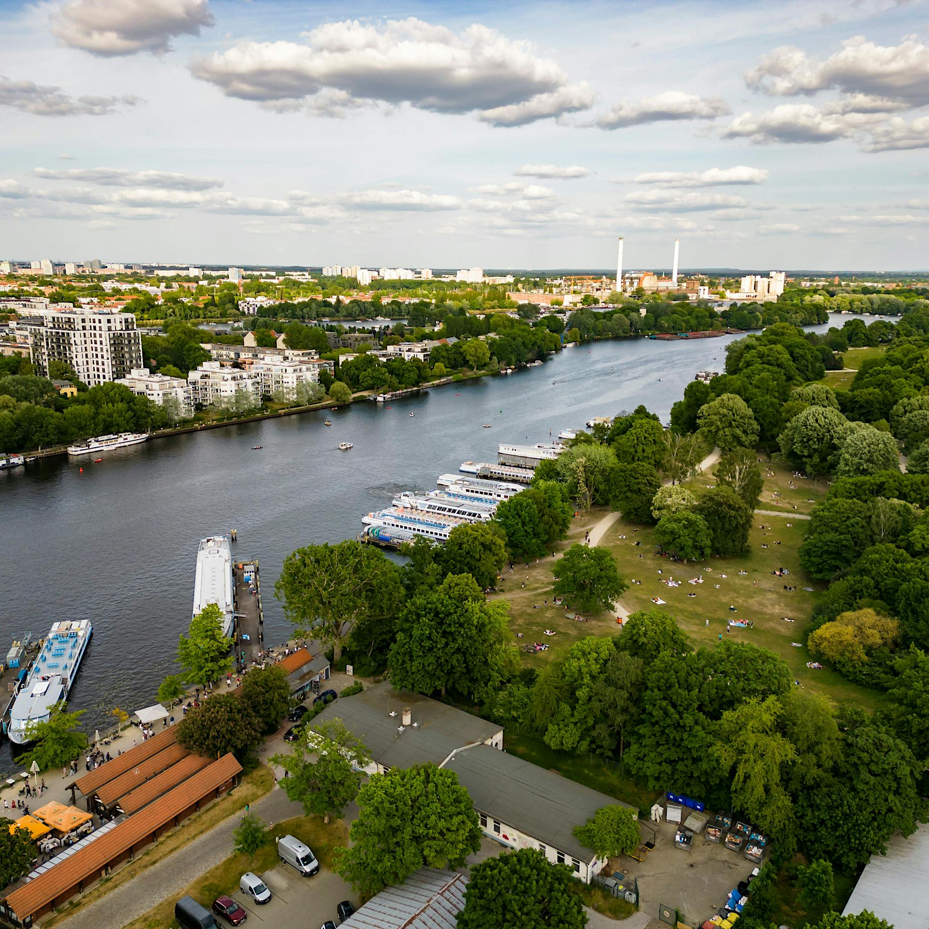 Friedrichshain-Kreuzberg: 45 neue Wohnungen auf Halbinsel Stralau geplant