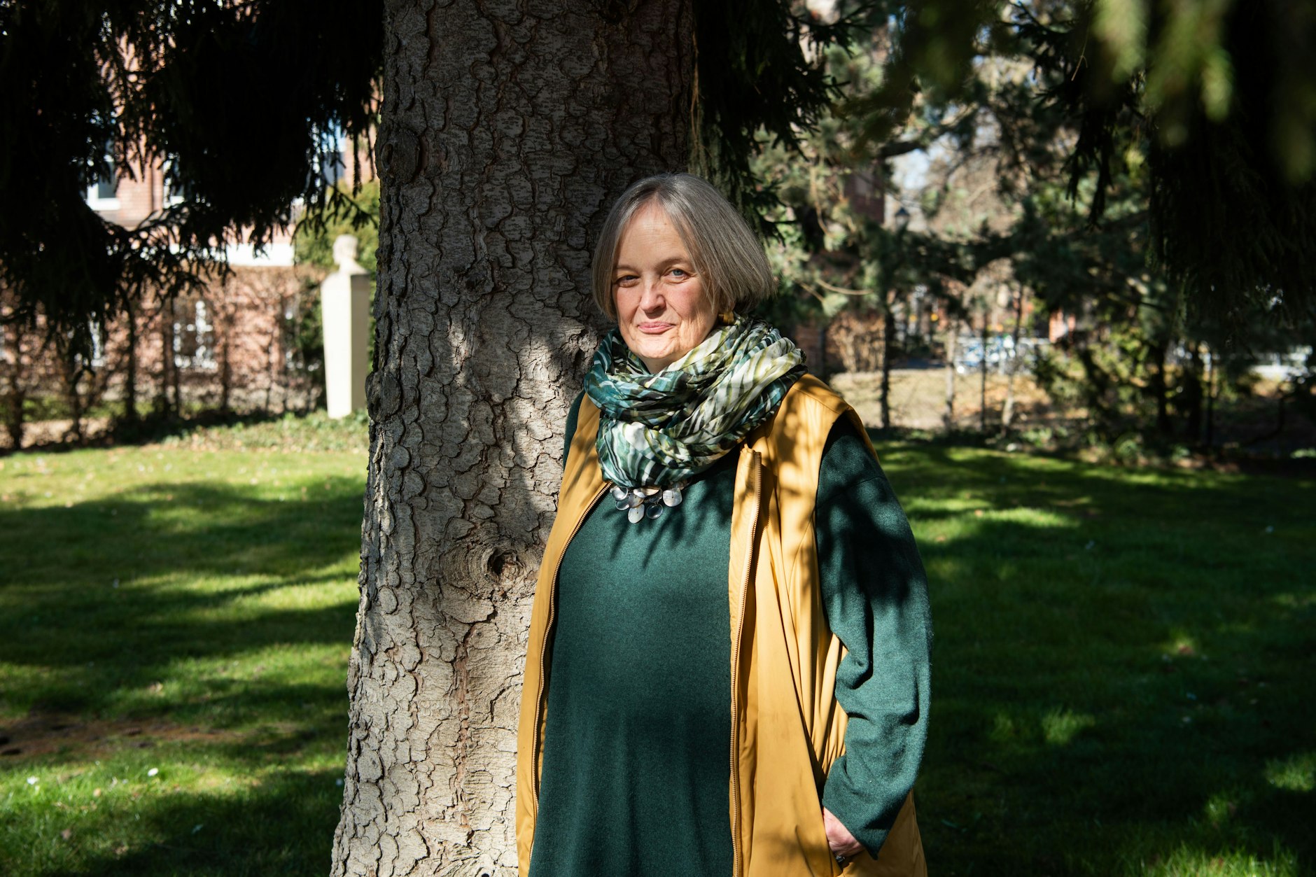 Isabelle Van Groeningen ist Gründerin der Königlichen Gartenakademie. Auf dem Gelände in Dahlem befand sich einst die Königliche Gärtnerlehranstalt, die auf Peter Joseph Lenné zurückgeht.