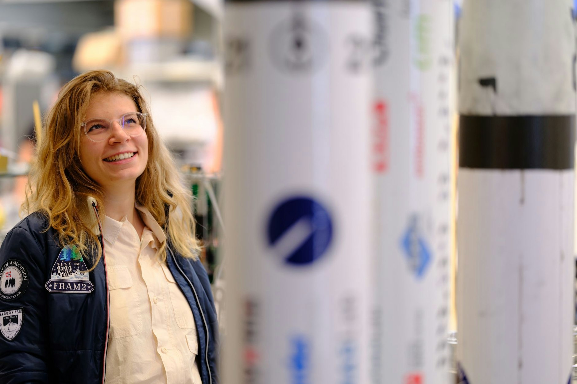 Die Astronautin Rabea Rogge