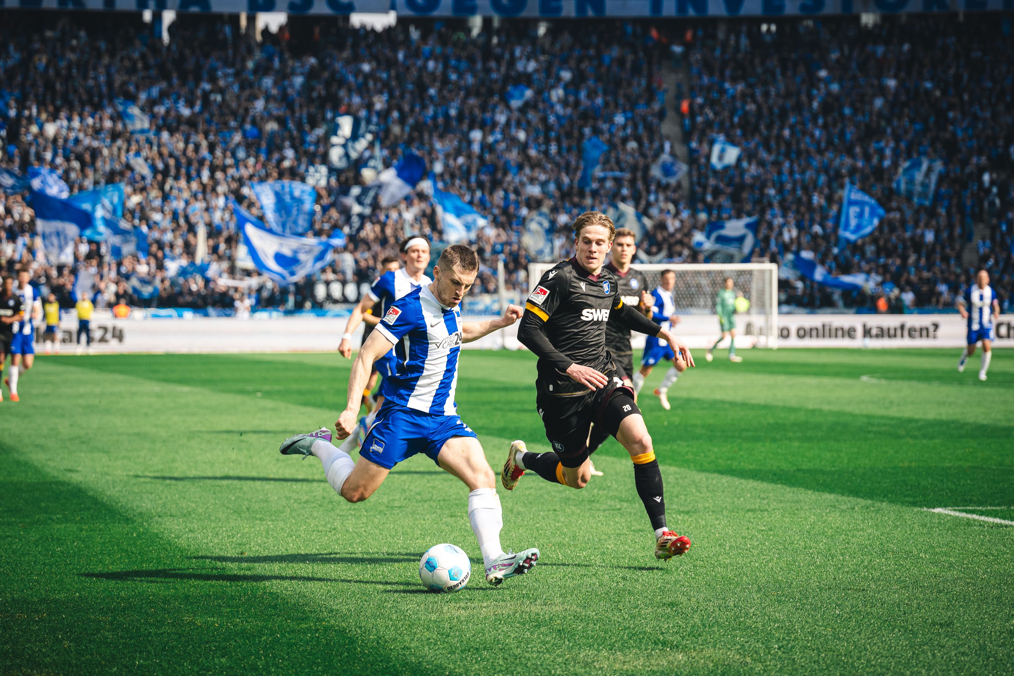 Alles eine Frage der Fitness: Stefan Leitl macht Hertha BSC Beine