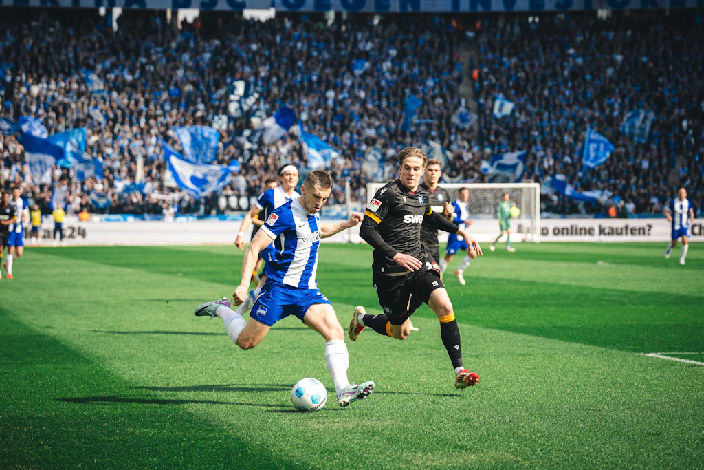 Alles eine Frage der Fitness: Stefan Leitl macht Hertha BSC Beine
