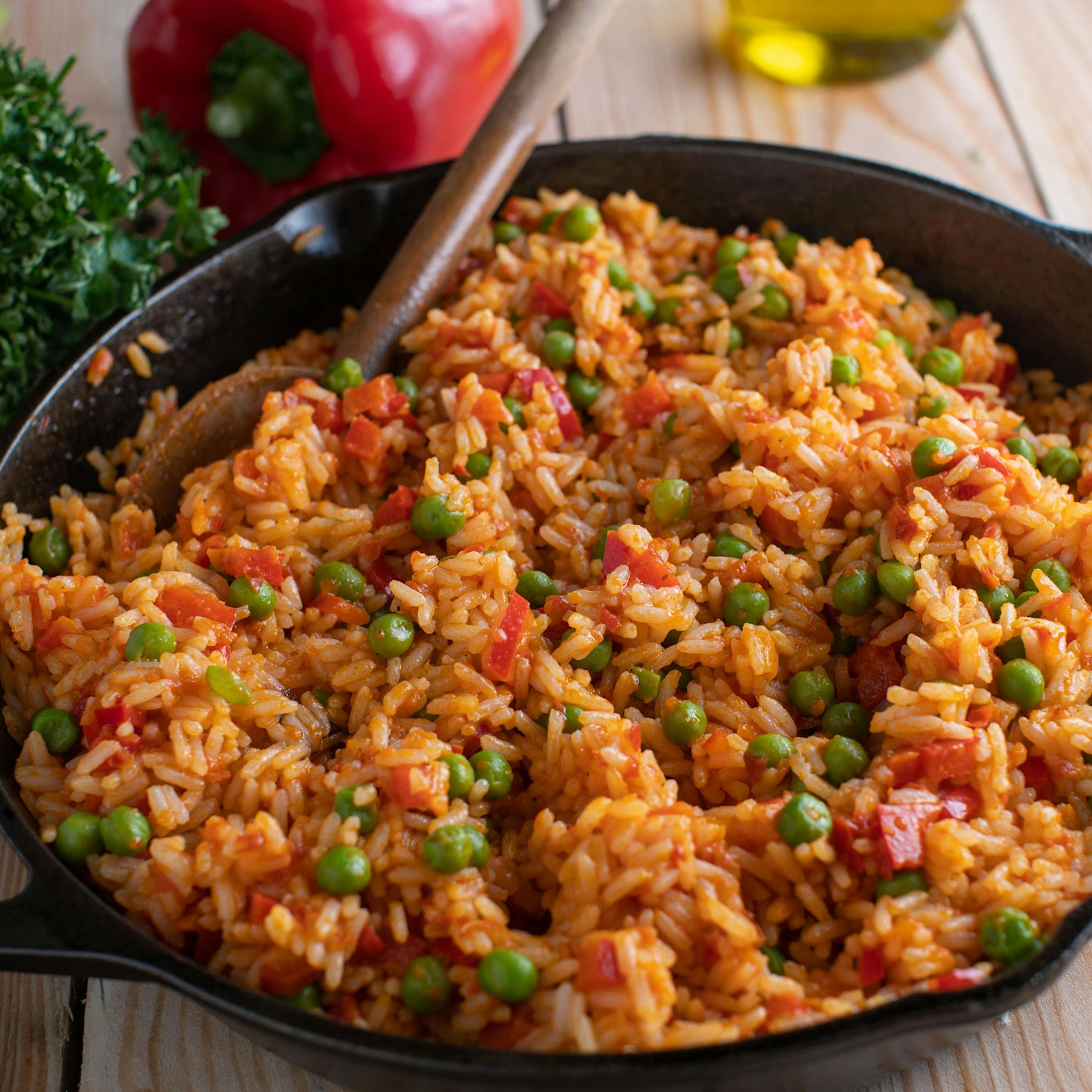 Rezept für Balkanreis aus der DDR: Simple Reispfanne fürs Abendbrot!