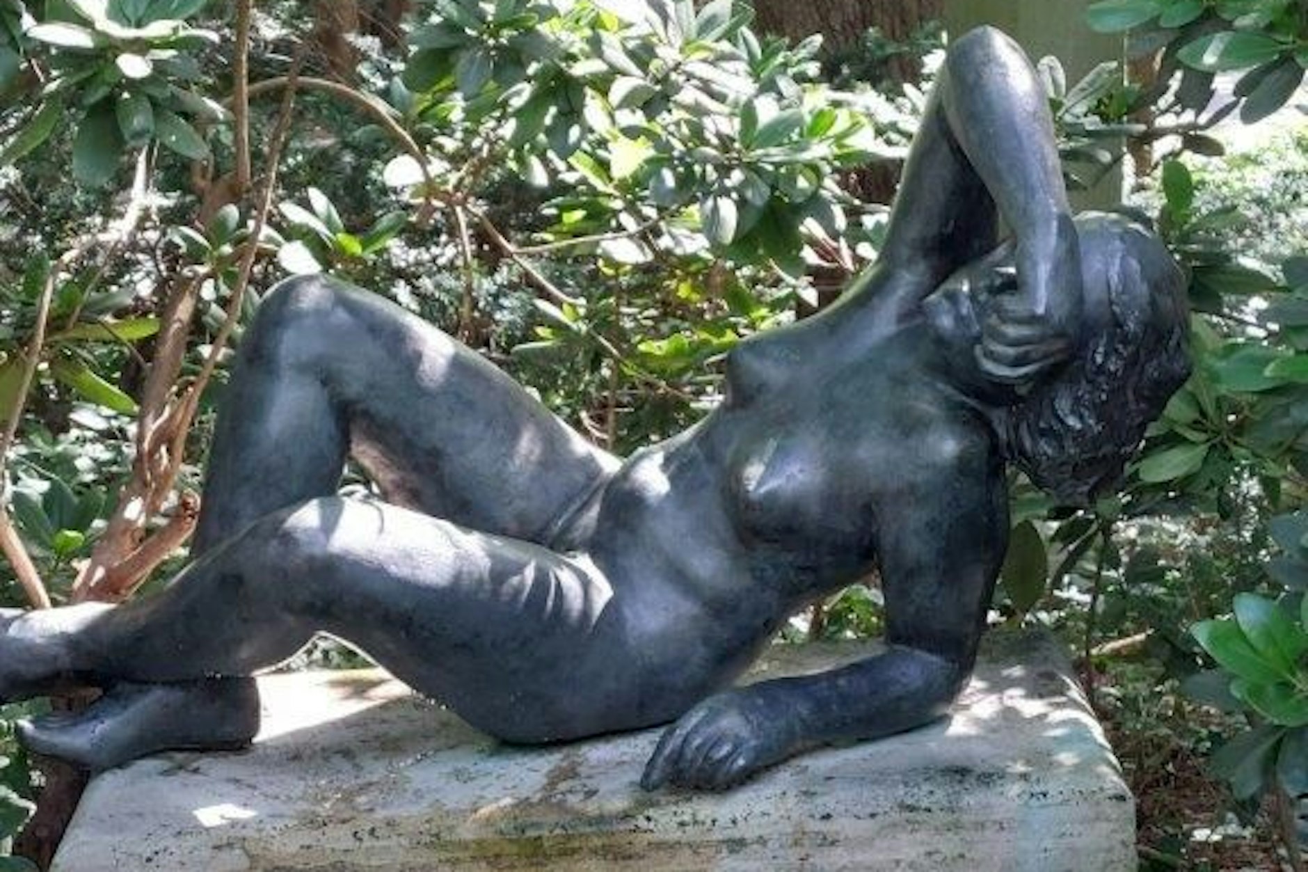 „Die Liegende“ wurde schon zum zweiten Mal gestohlen.