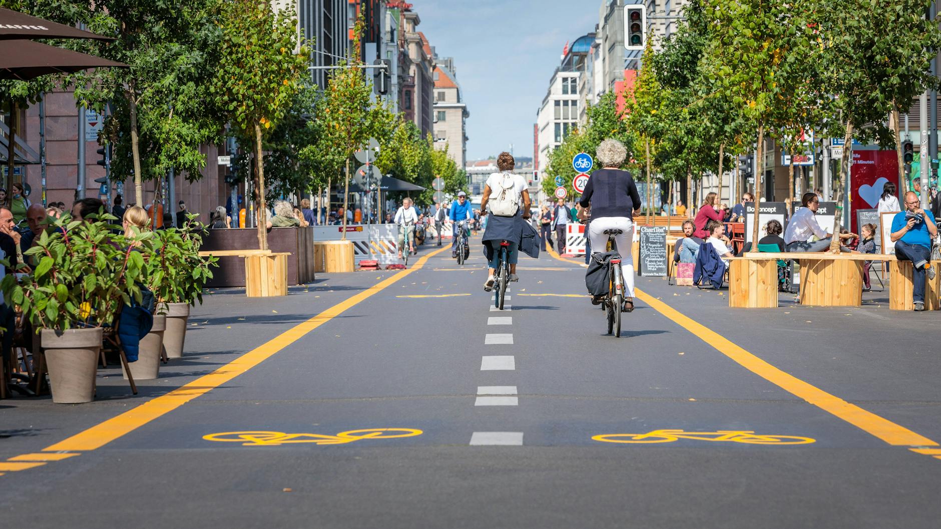 "Berlin autofrei"? Das verhandelt am Mittwoch ein Gericht.