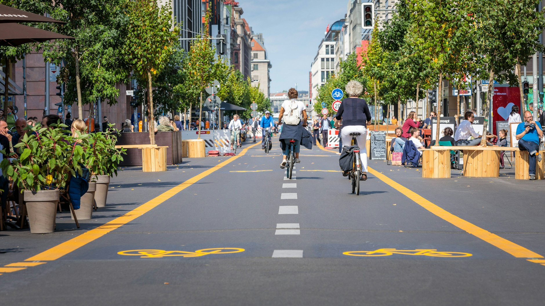 "Berlin autofrei"? Das verhandelt am Mittwoch ein Gericht. 