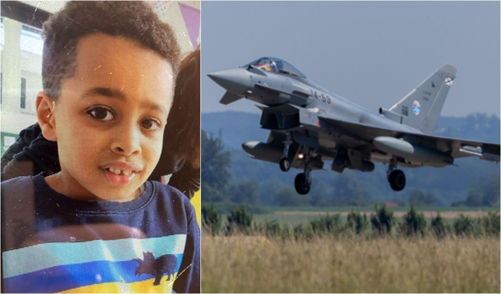 Jetzt suchen Bundeswehr-Spezialflieger nach dem sechsjährigen Pawlos