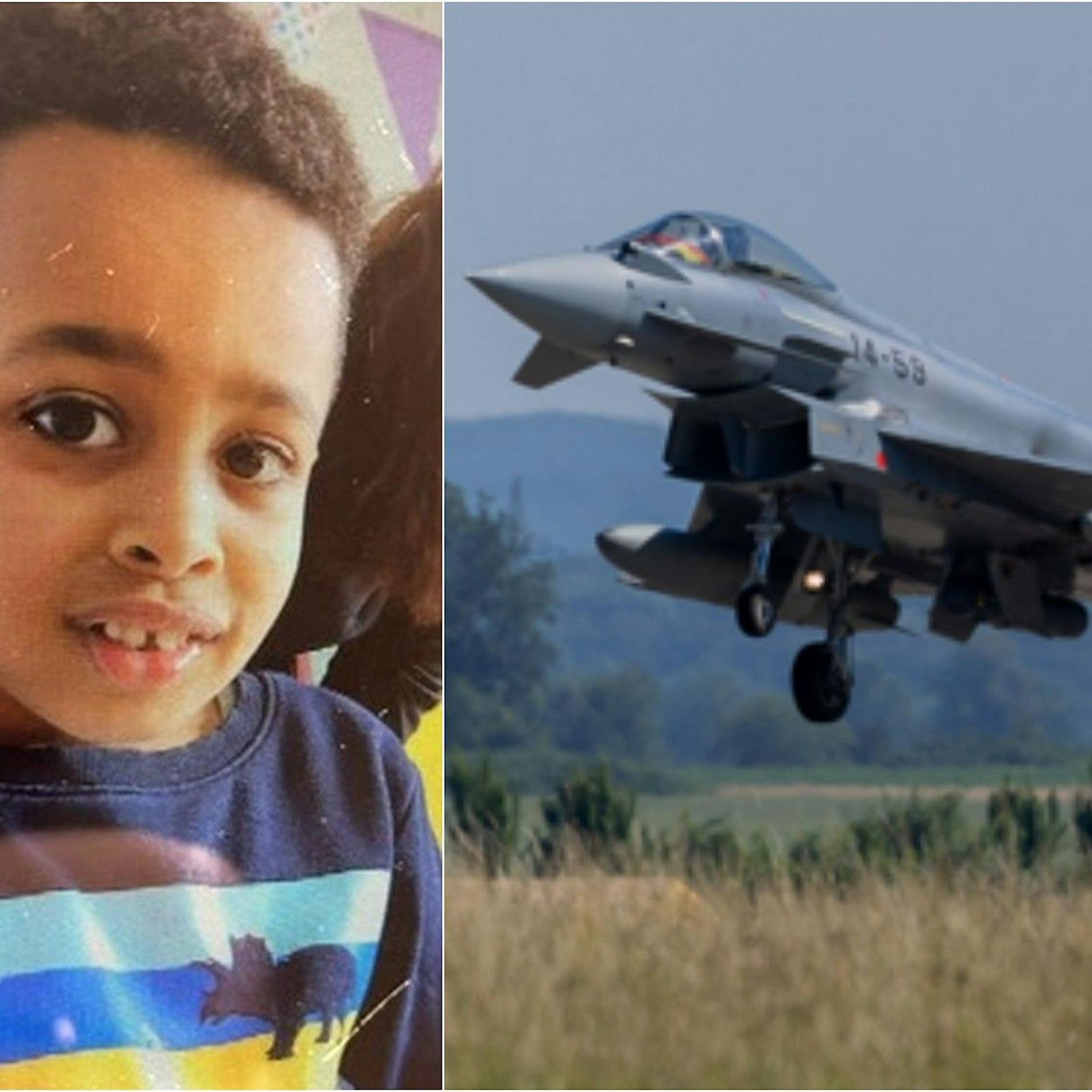Jetzt suchen Bundeswehr-Spezialflieger nach dem sechsjährigen Pawlos