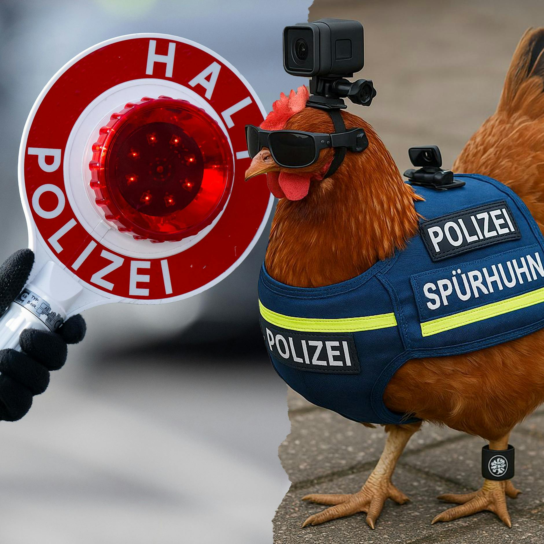 Polizei veräppelt ganz Deutschland: Die besten Aprilscherze der Behörde