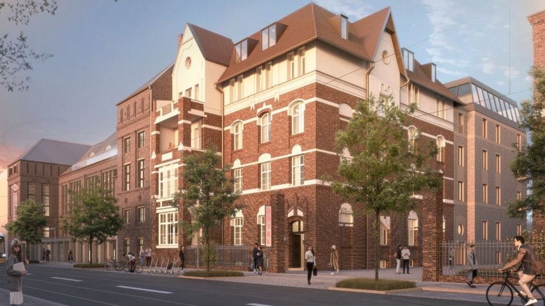 Die „Wilhelmine“ in Oberschöneweide soll in neuem Glanz erstrahlen.