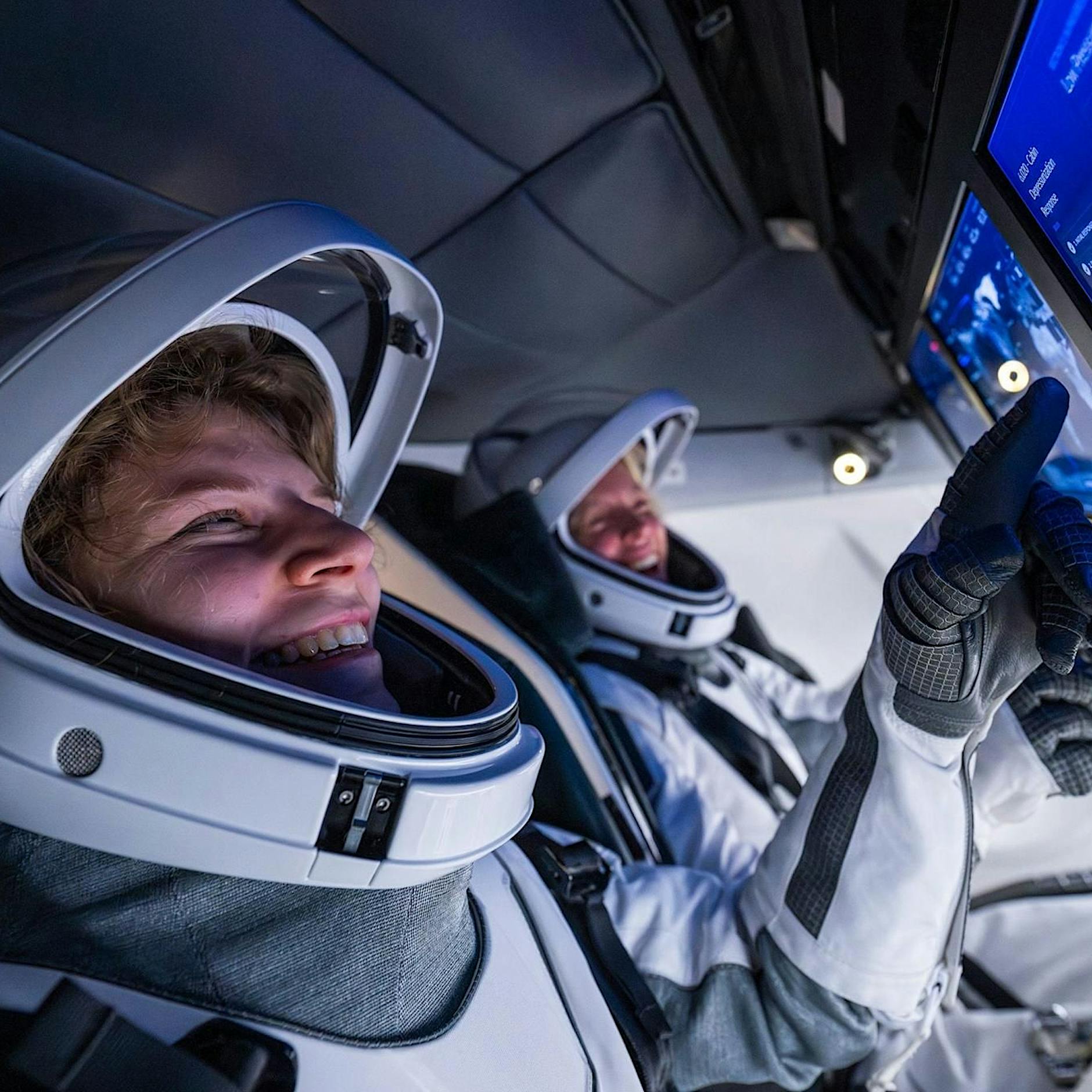 „Extreme Umgebungen faszinieren mich“: Wie aus der Berlinerin Rabea Rogge die erste deutsche Frau im All wurde