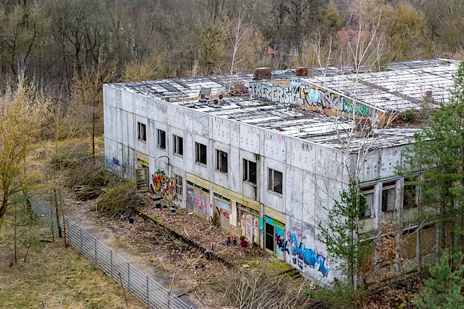 In Treptow-Köpenick entstehen auf dem Gelände der Kaserne Hessenwinkel ab den 2030er-Jahren neue Wohnungen.