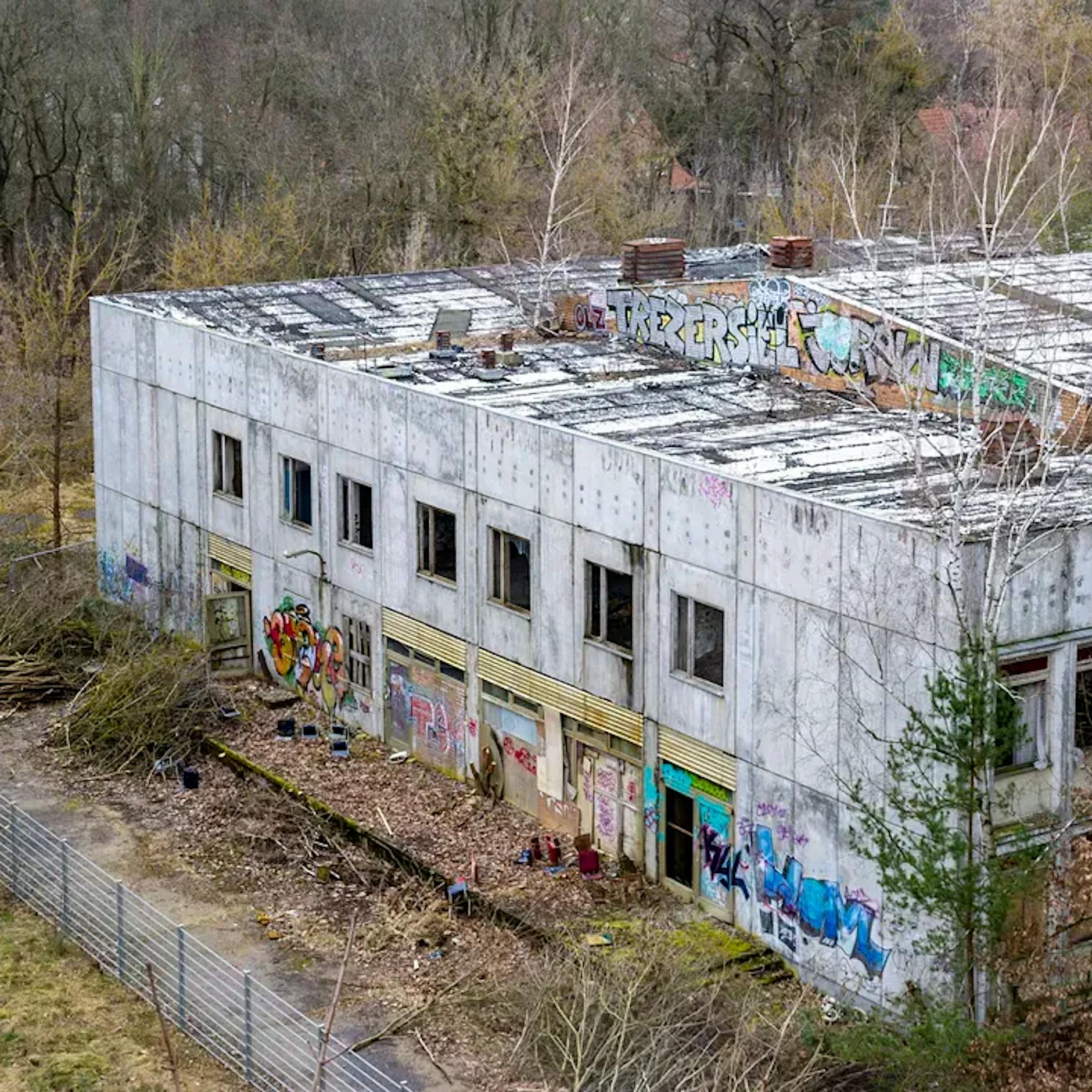 Treptow-Köpenick: 450 neue Wohnungen auf Gelände von Kaserne Hessenwinkel geplant