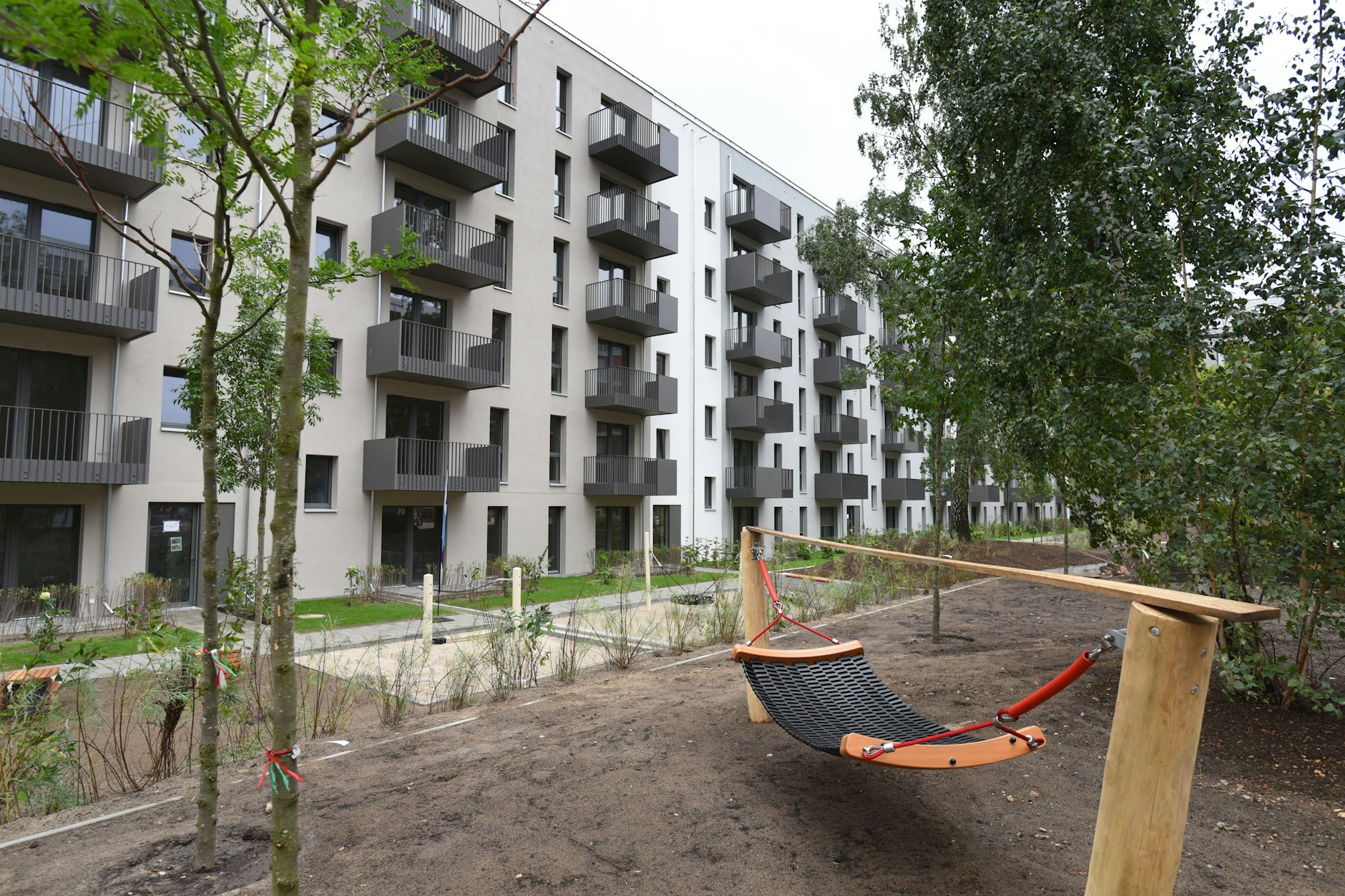 An der Schöneberger Linse in Tempelhof-Schöneberg sollen neue Gebäude entstehen.