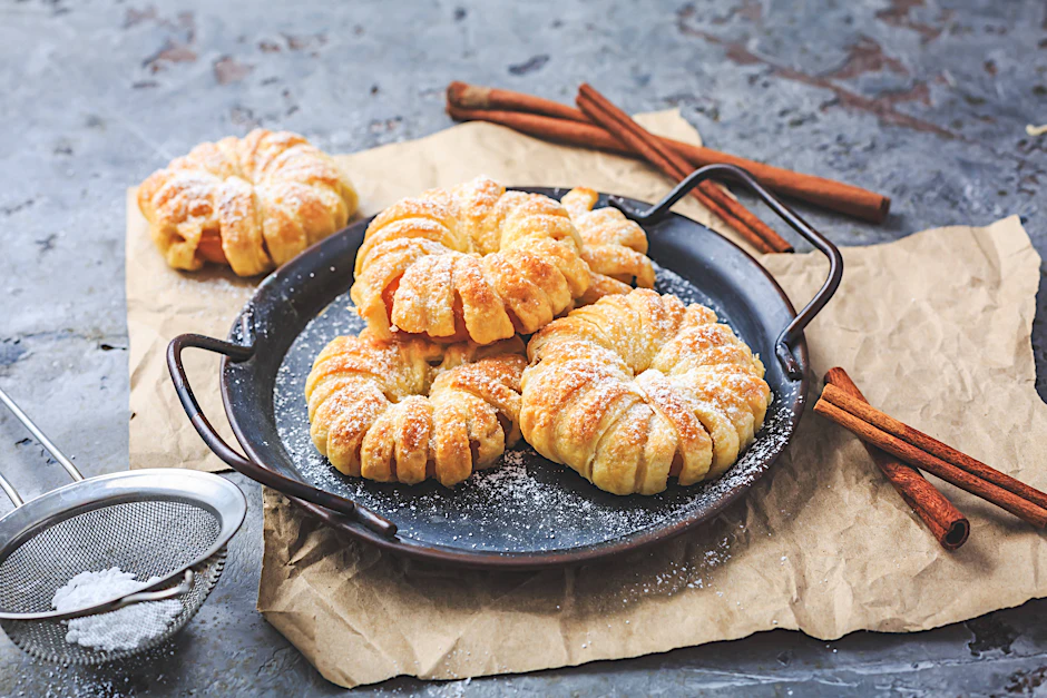 Aus Blätterteig lassen sich viele köstliche Gebäcke zaubern – bei „Das große Promibacken“ basteln die Stars Blumen. Aber: Wie macht man den Teig selbst? Wir haben ein einfaches Rezept.