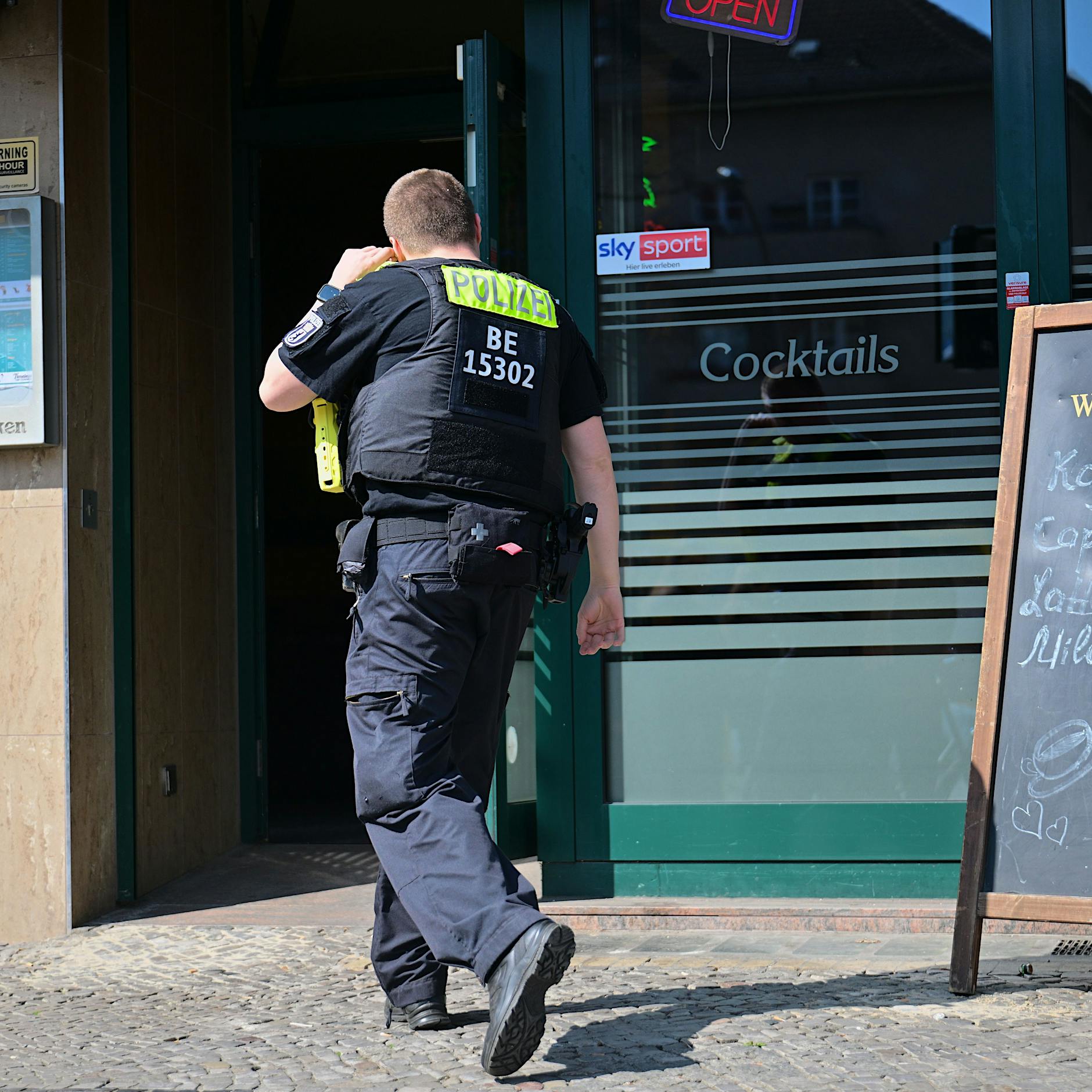 An 80 Orten in Berlin: Hunderte Polizisten bei Razzia wegen Glücksspiels