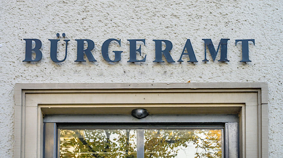In Tempelhof-Schöneberg öffnet das Bürgeramt Lichtenrade nach einem Wasserschaden im Oktober 2024.