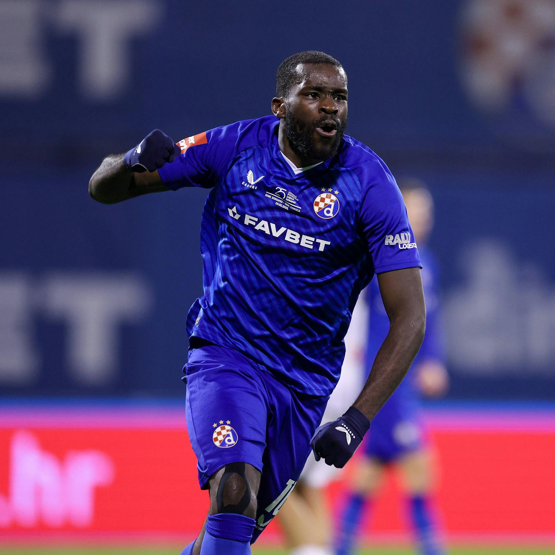 Herthas Ex-Stürmer Wilfred Kanga spielt seit Januar bei Dinamo Zagreb.