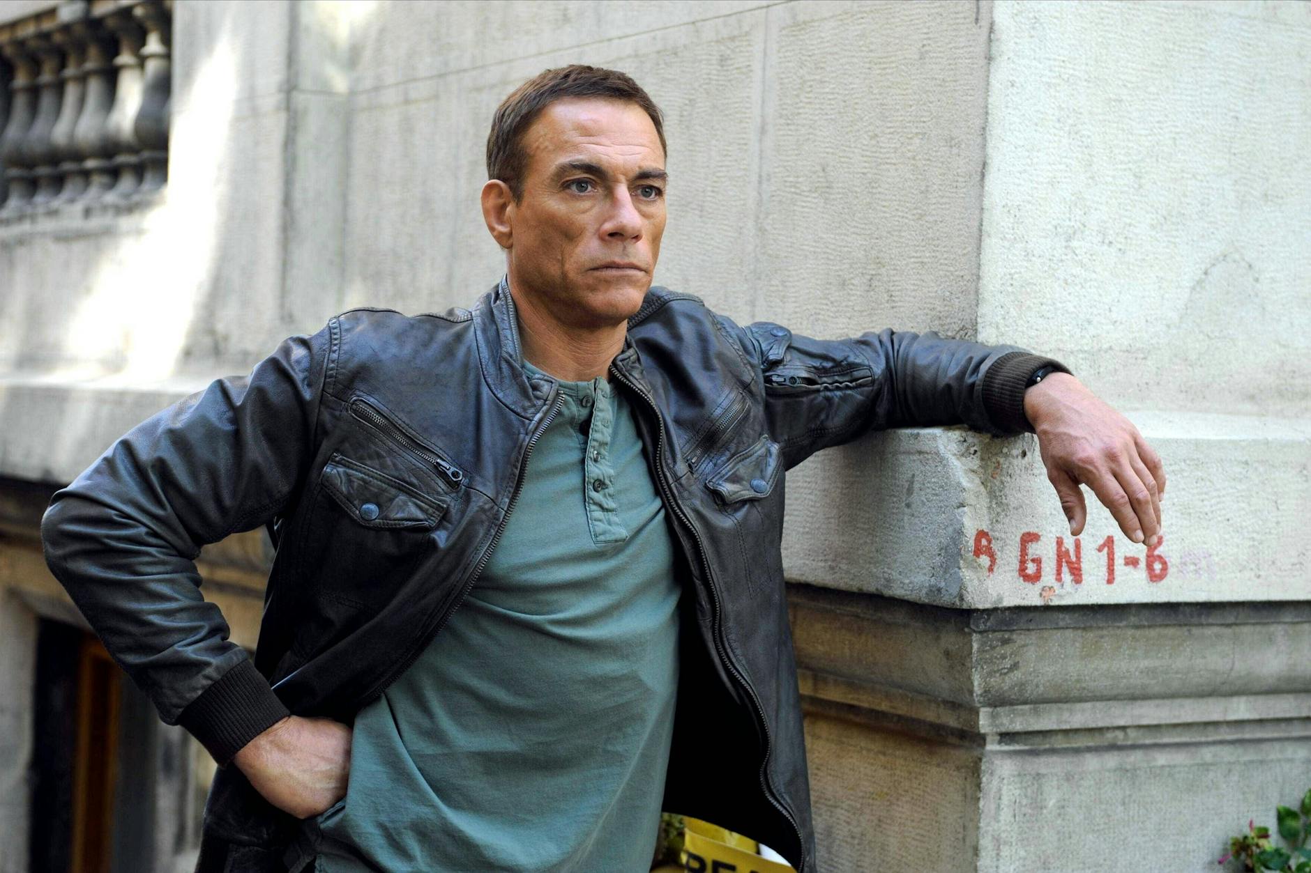 Actionstar Jean-Claude van Damme