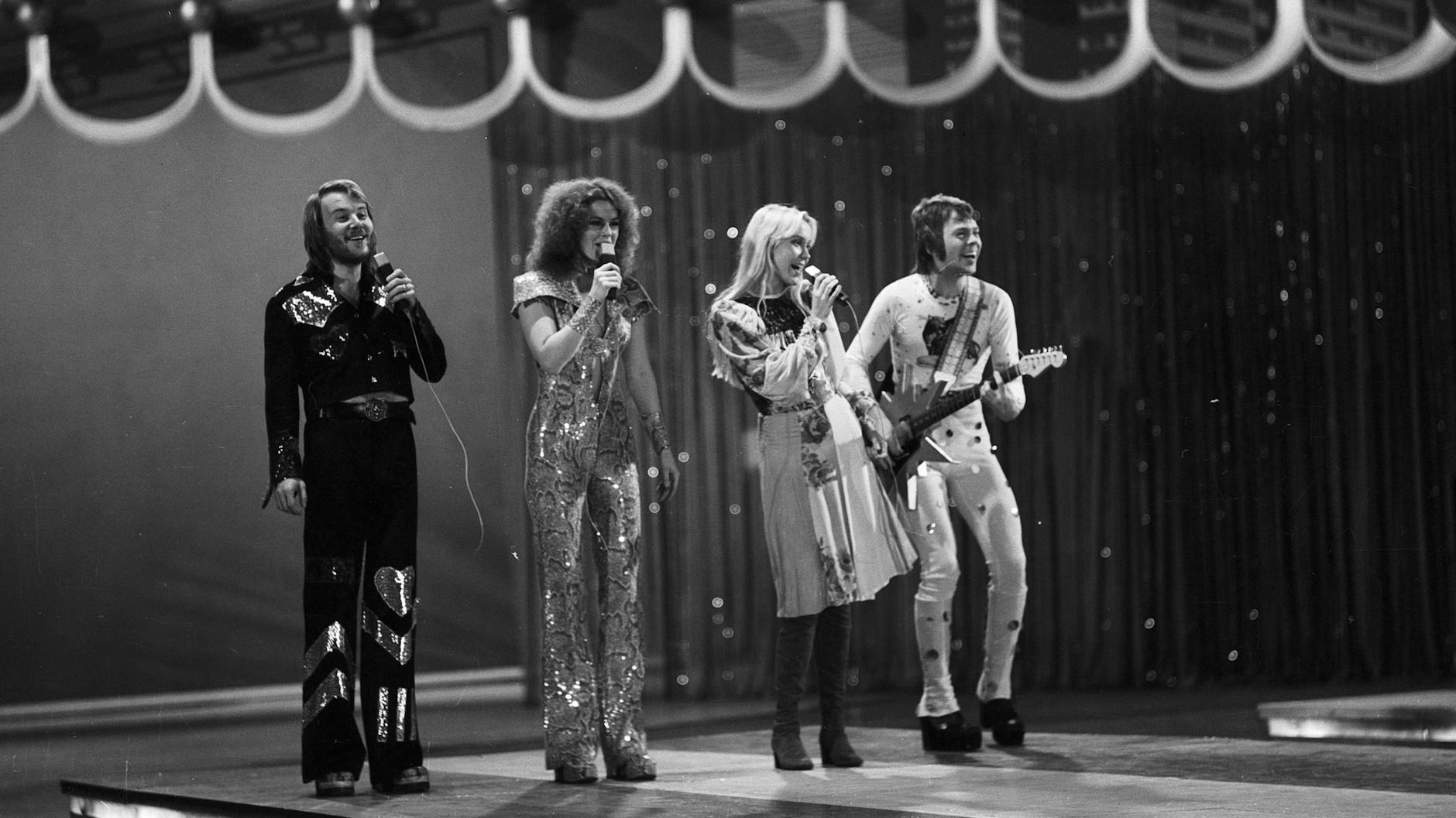 Welt-Stars im „Kessel“: ABBA trat 1974 gleich nach ihrem Grand-Prix-Sieg in der DDR-Kultshow auf.