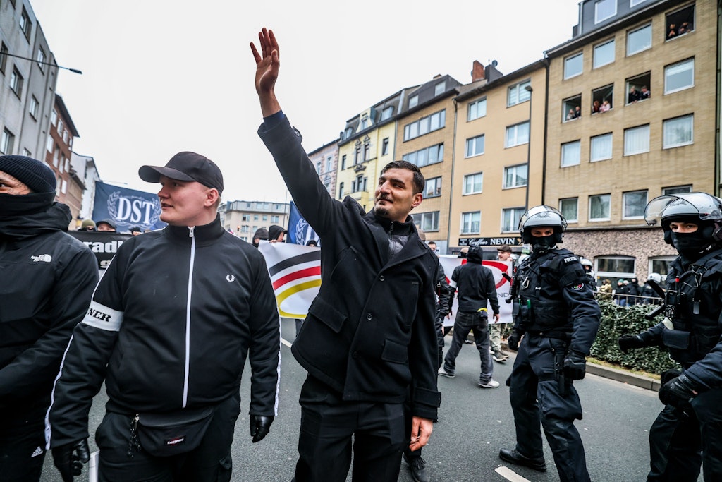 Neo -Nazi Ferhat Sentürk aniden hak olmak istemiyor: “Beni uzaklaştırıyor”