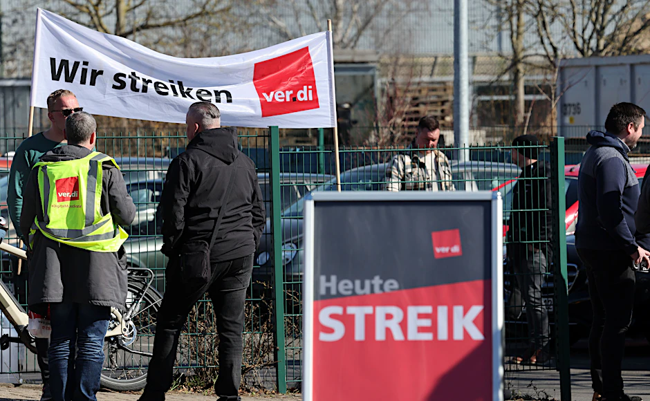 In Berlin gibt es ab Mittwoch einen Dauerstreik – allerdings sind noch nicht die Berliner Verkehrsbetriebe betroffen.