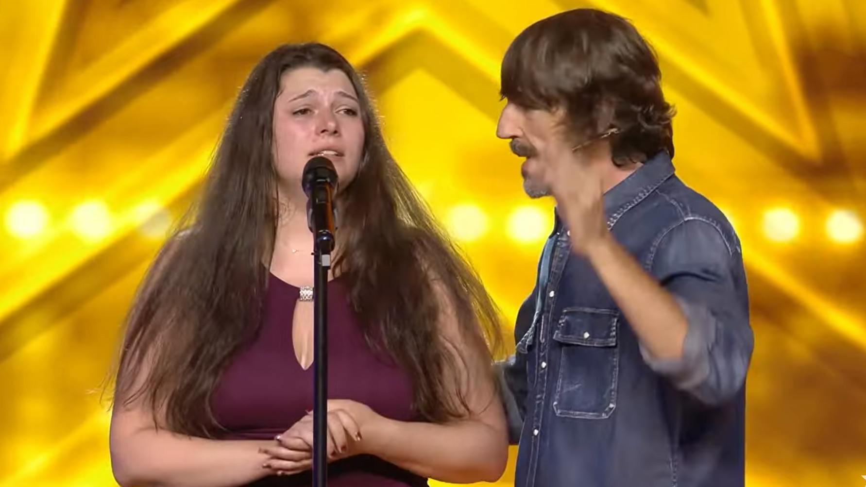 Beim spanischen Supertalent errülpste sich Kimberly Winter alias Kimycola den goldenen Buzzer.
