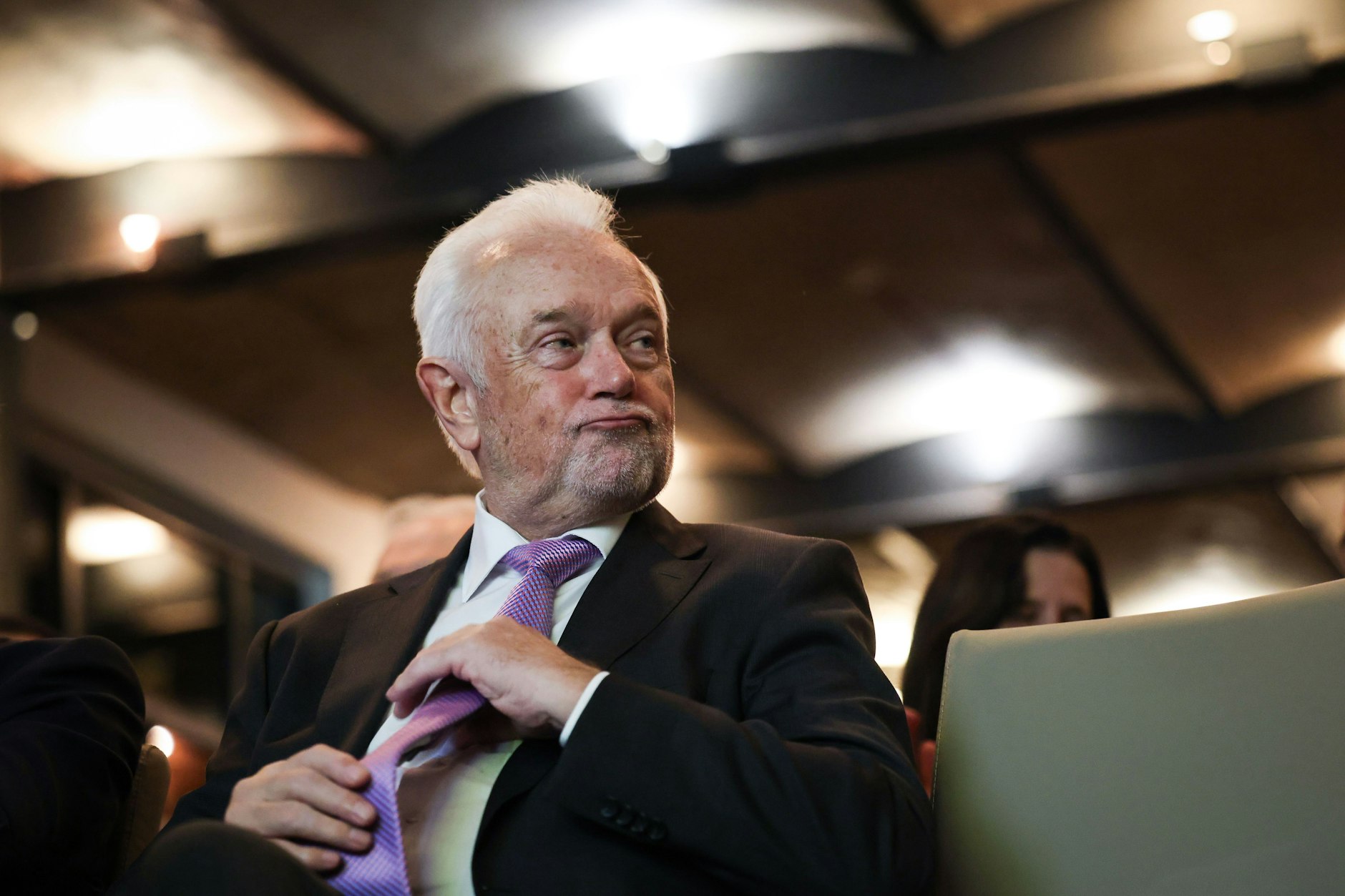 Wolfgang Kubicki (FDP), hier während des Bürgerschaftswahlkampfs in Hamburg