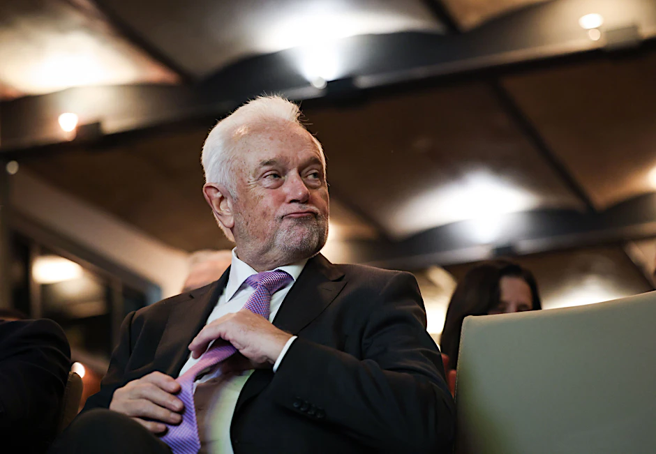 Wolfgang Kubicki (FDP), hier während des Bürgerschaftswahlkampfs in Hamburg