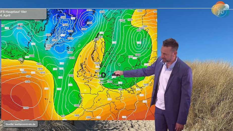 Wetter-Experten in Sorge: Ostwind & Kälte-Zungen, aber das Problem ist ...