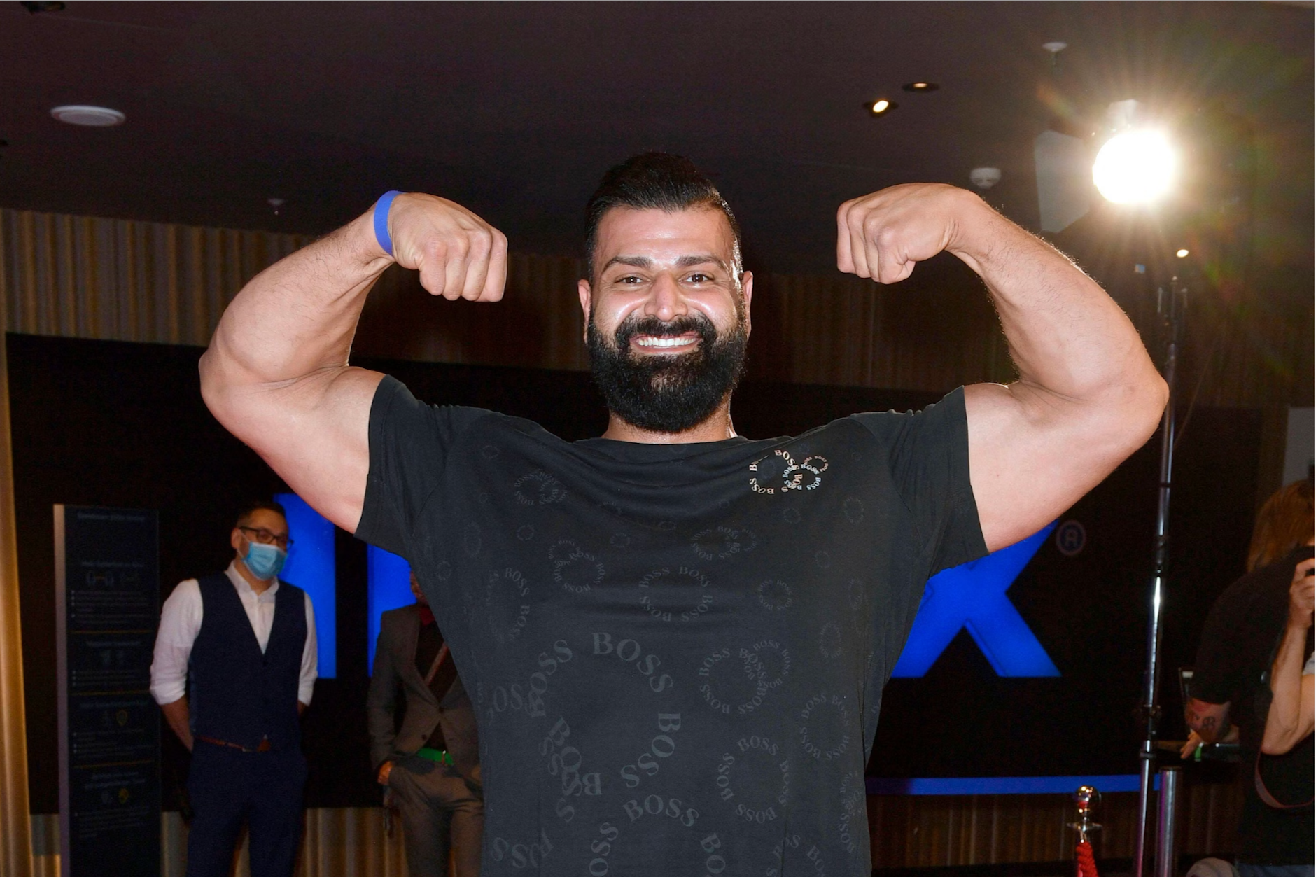 Der bekannte Bodybuilder Vittorio „Vito“ Pirbazari stirbt mit 44 – offenbar im Fitness-Studio.