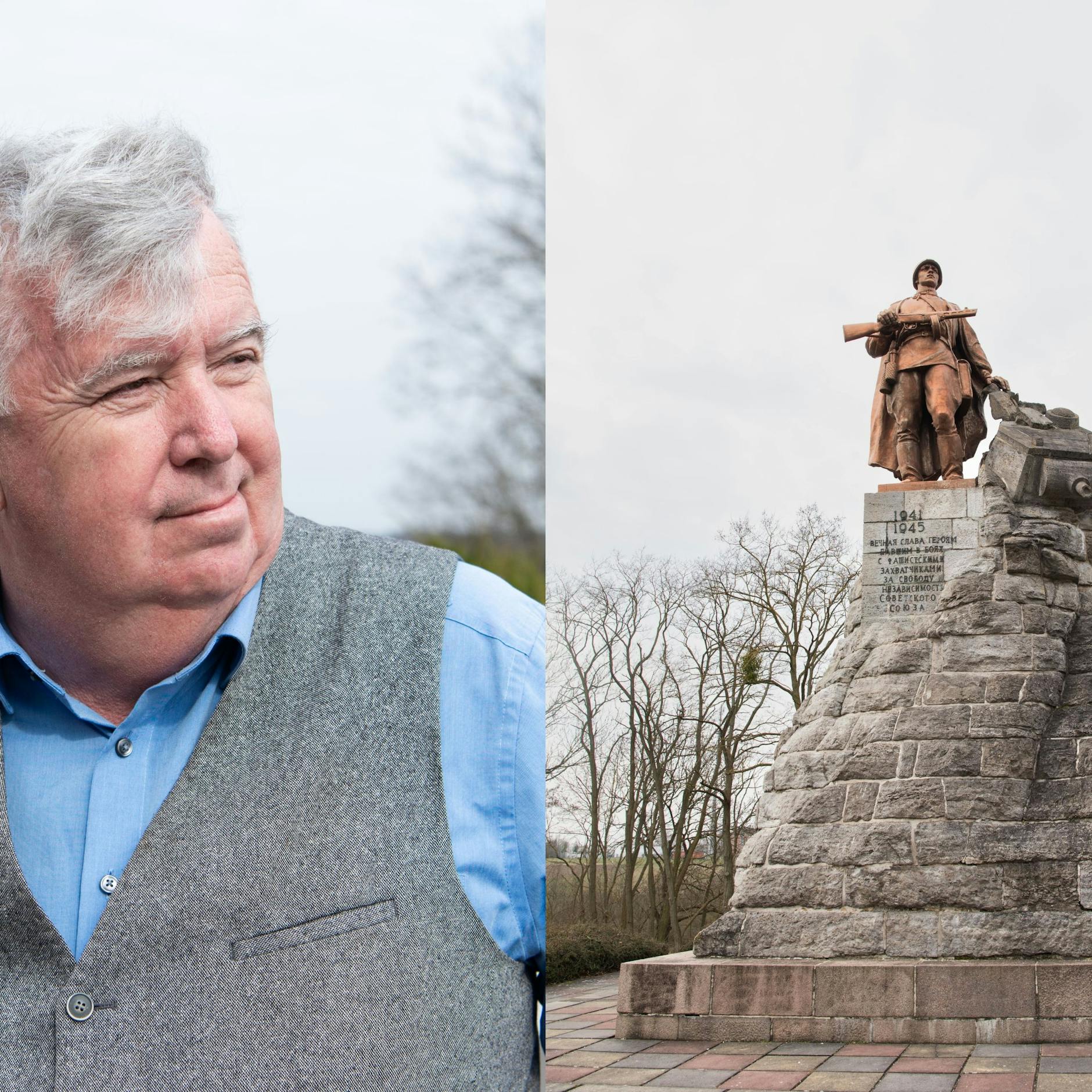 Image - Streit um 80 Jahre Kriegsende: „Natürlich kann der russische Botschafter hier einen Kranz niederlegen“