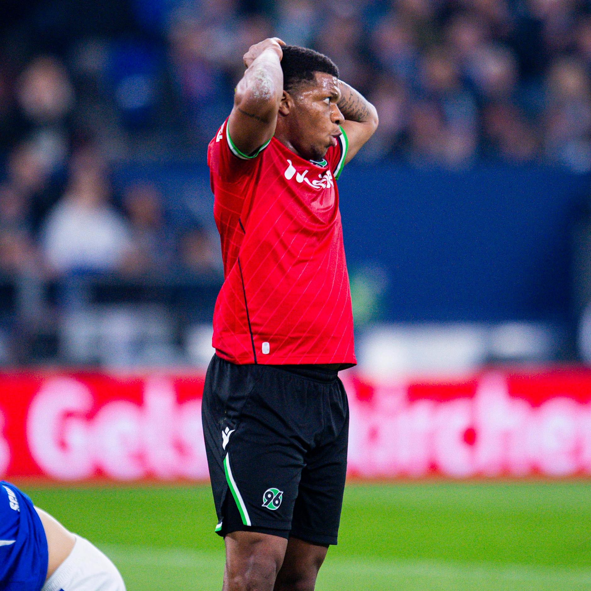 Hertha BSC: Tribüne! Ngankam muss sogar in Hannover um seine Karriere zittern