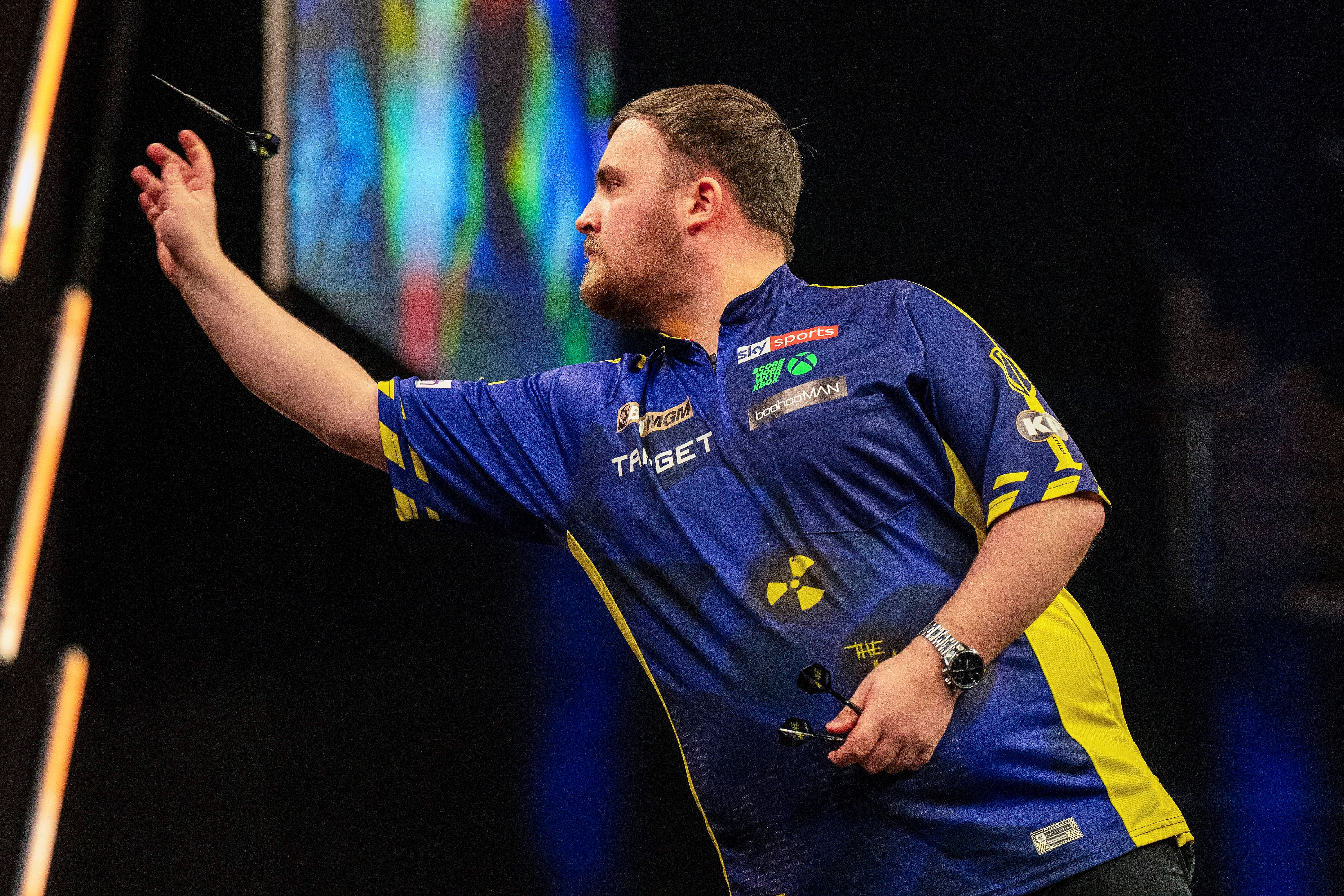 Image - Darts-Star Luke Littler: Bringt er seine neue Freundin mit nach Berlin?