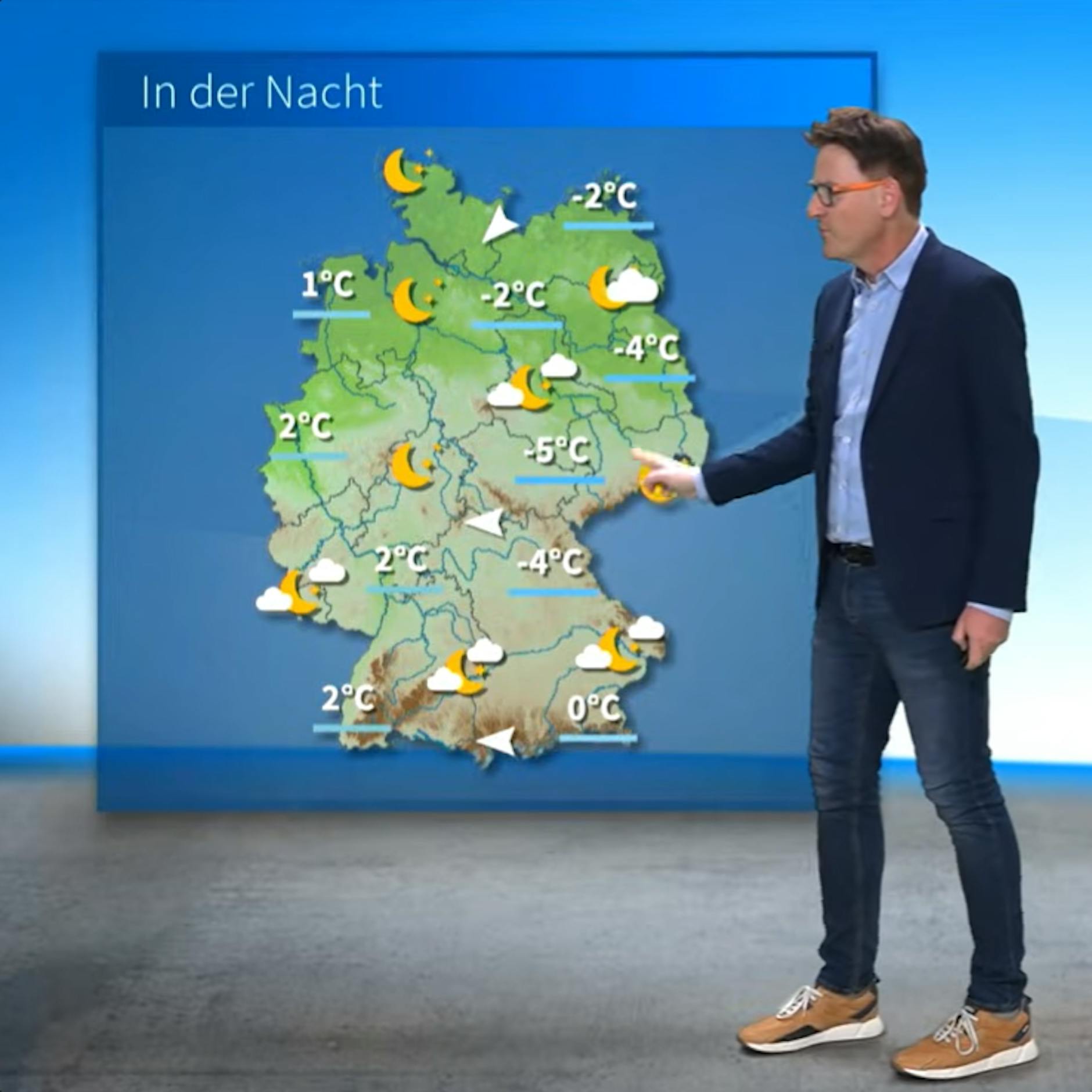 Der Winter schlägt zurück: Sonntag droht „Kälteklatsche“ – so kalt wird es