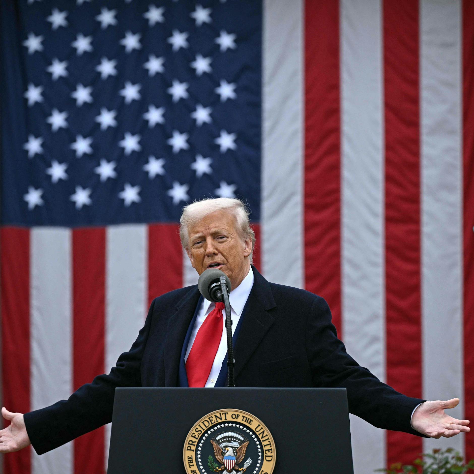 Image - Trumps Zölle „treffen auch Berliner Unternehmen“: Jetzt reagieren die deutschen Wirtschaftschefs