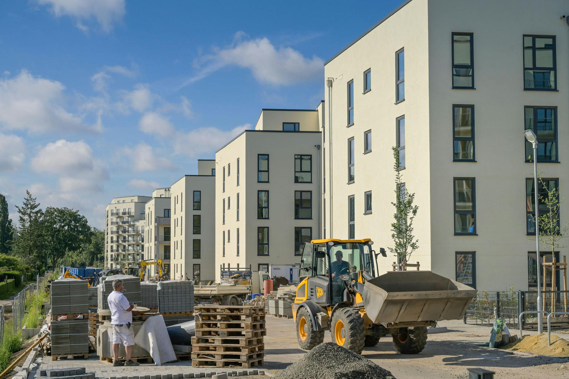 In Spandau ist ein neues Wohnquartier mit 4500 neuen Wohnungen geplant.