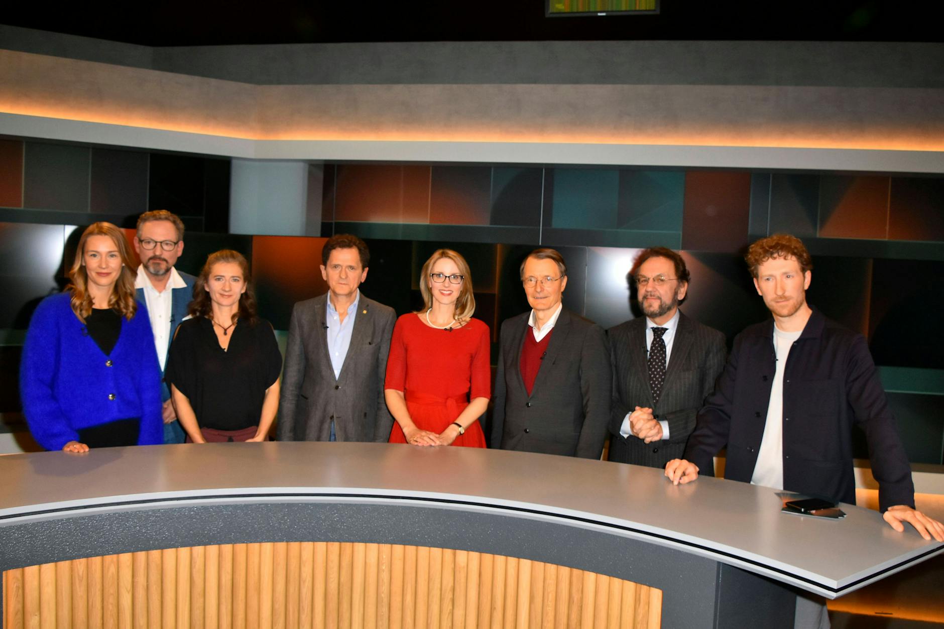 Corona-Experten bei „Hart aber fair“.