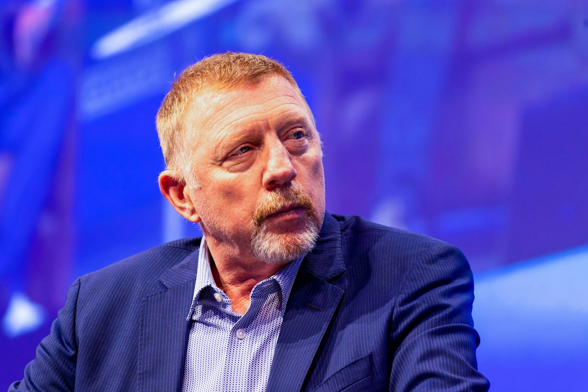 Tennisstar Boris Becker