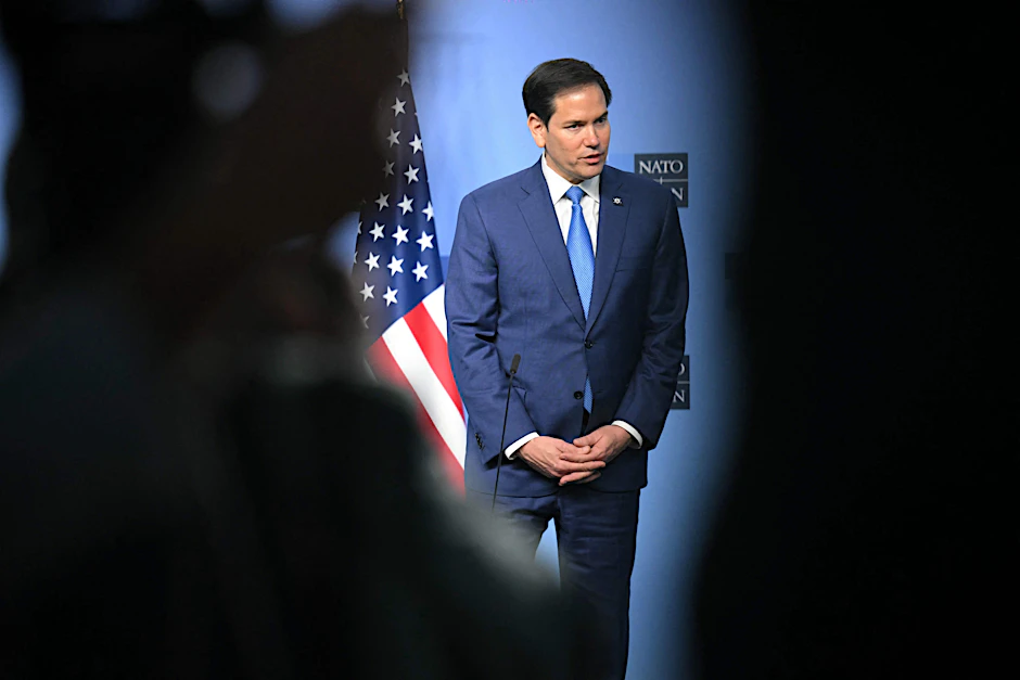 US-Außenminister Marco Rubio