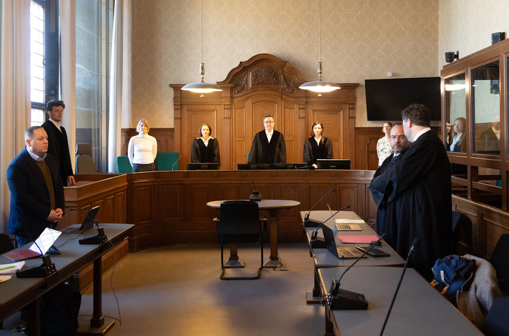 Ex-Partnerin in Friedrichsfelde erstochen: Blutspur führte die Ermittler zum Angeklagten