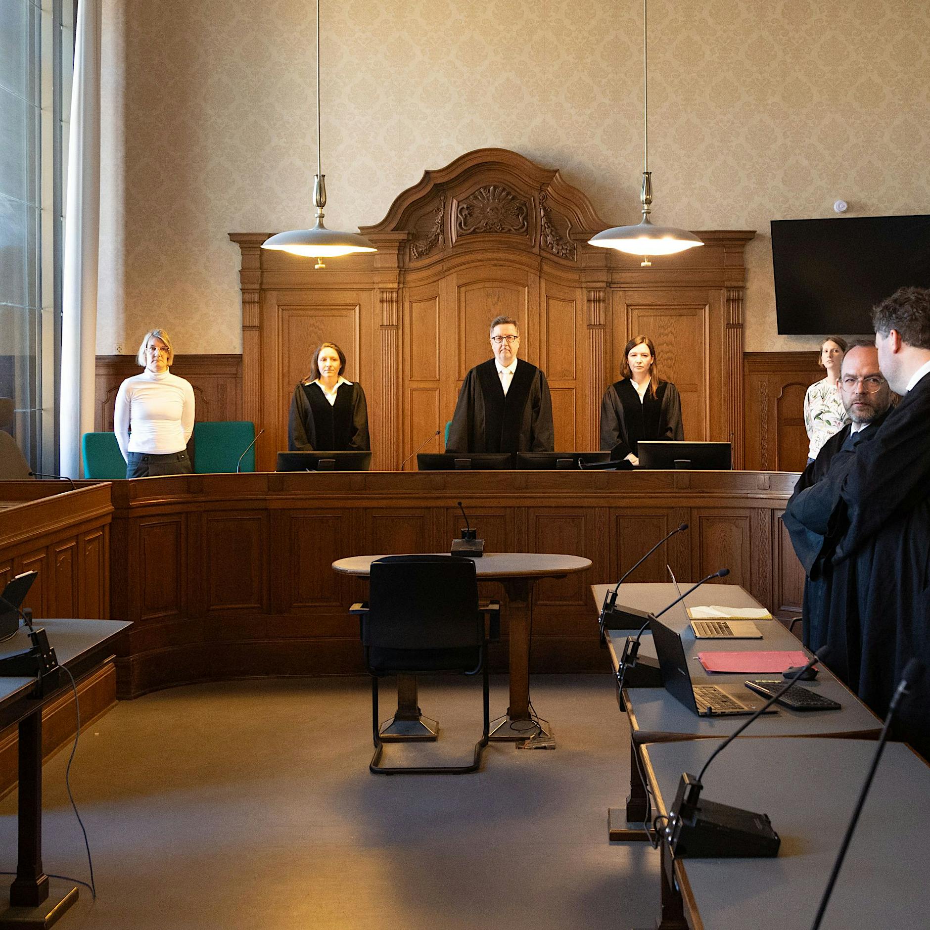 Ex-Partnerin in Friedrichsfelde erstochen: Blutspur führte die Ermittler zum Angeklagten