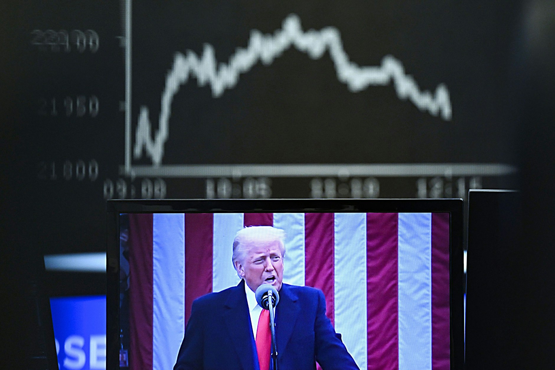 US-Präsident Donald Trump sorgt für Verwerfungen im Finanzsystem.