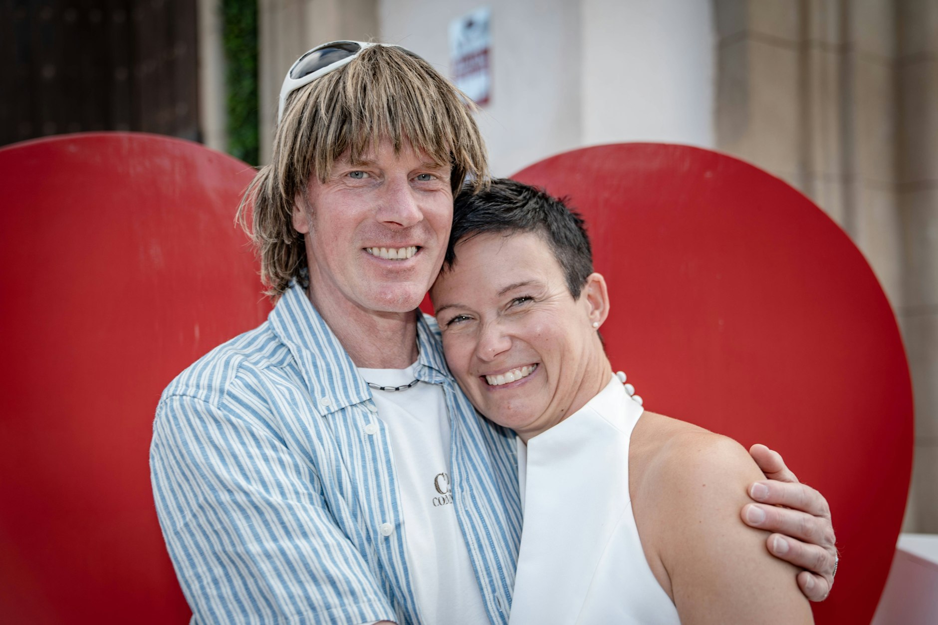 Mickie Krause und seine Ehefrau Ute.